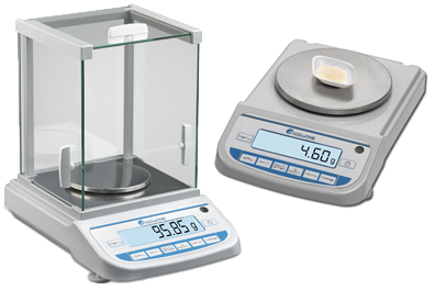 Top Loading Accuris Balances