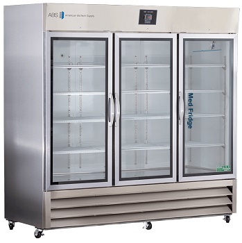 ABS Pharmacy and Vaccine Refrigerators and Freezers