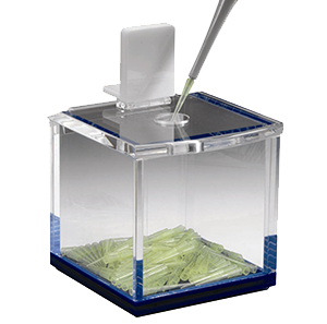 Pipette Tips Disposal Box Pipette Tips Disposal Box