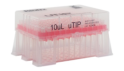 Universal Racked Pipette Tips