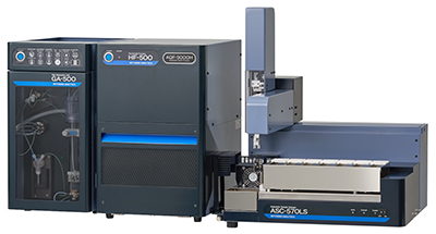 Combustion IC Analyzers (S, Fl, Cl, Br, I, & PFAS) Combustion IC Analyzers (S, Fl, Cl, Br, I, & PFAS)