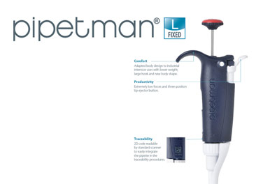 Pipetman L Fixed Volume