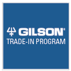Gilson Trade-In Program