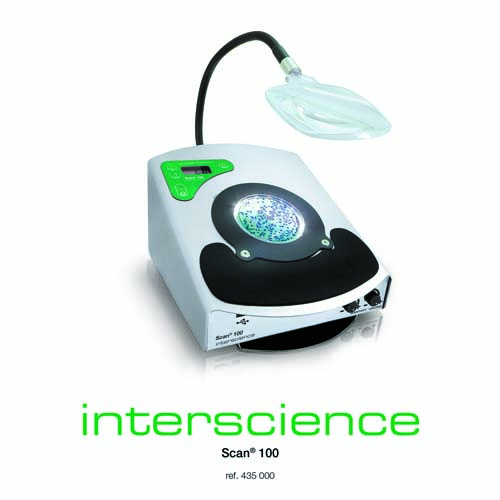 Interscience Scan 100 Manual Colony Counter Mandel Scientific