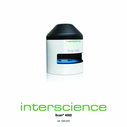 Interscience Scan 4000 UltraHD automatic colony counter Mandel