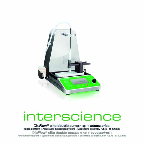 DiluFlow Gravimetric Dilutor | Mandel Scientific