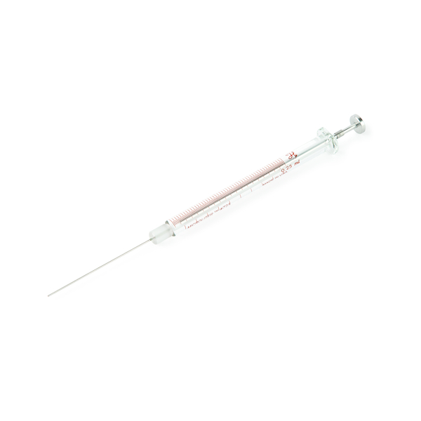 Syringe, Hamilton, 725SNR 250ul LC Syringe (22/2"/3) Solid Needle for
