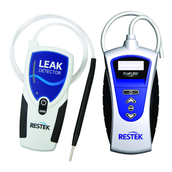 Dynamic Duo (Restek Leak Detector and ProFLOW 6000 Flowmeter) Mandel