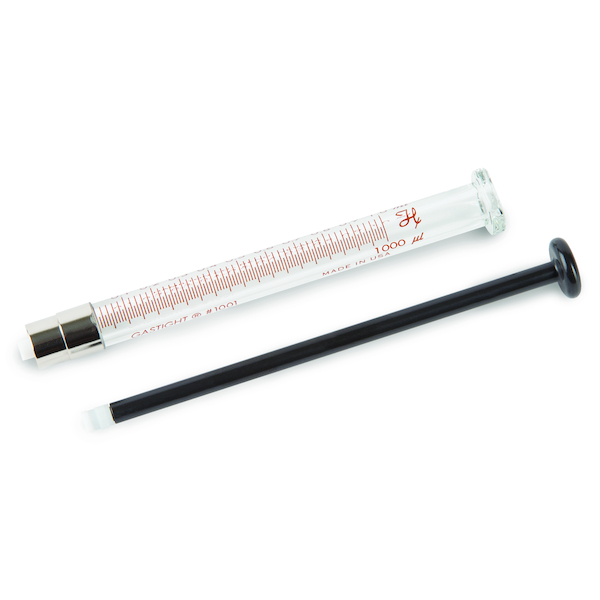 Syringe, Hamilton, 1001TLL/1ml/GT Mandel Scientific