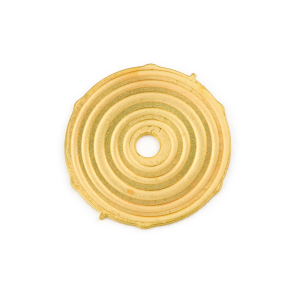 Gold Disk Seal For Agilent 1050/ 1100/ 1200 | Mandel Scientific