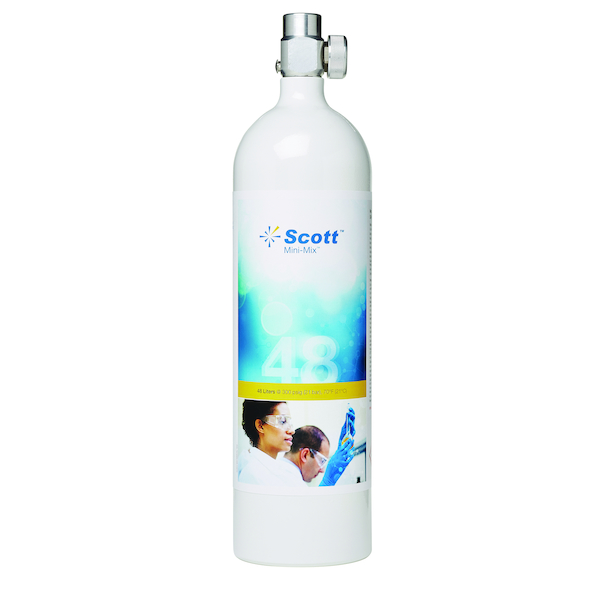 Scott/Air Liquide Air Std. Drop Ship, 1ppm Nitrous Oxide in Nitrogen