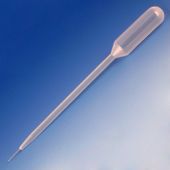 Transfer Pipet, 5.8mL, Fine Tip, 147mm, STERILE, Paper Peel Wrap, Individually Wrapped, 100/Bag, 4 Bags/Unit, CS/400