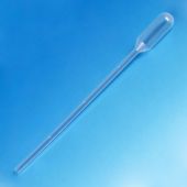 Transfer Pipet, 1.5mL, Pediatric, Graduated to 0.3mL, 115mm, STERILE, 20/Pack, 25 Packs/Unit, CS/500