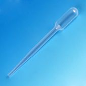 Transfer Pipet, 1.7mL, General Purpose, 87mm, STERILE, Individually Wrapped, 100/Bag, 5 Bags/Unit, BOX/500
