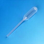 Transfer Pipet, 1.2mL, General Purpose, 65mm, STERILE, 20/Bag, 25 Bags/Unit, CS/500