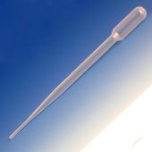 Transfer Pipet, 5.0mL, General Purpose, Blood Bank, 155mm, STERILE, 20/Bag, 25 Bags/Unit, CS/500