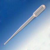 Transfer Pipet, 4.0mL, General Purpose, Blood Bank, 130mm, STERILE, 100/Bag, 4 Bag/Unit, CS/400