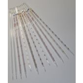 Bellco Glass, Inc -  Serological Plain Top Pipet 10x.1mL. (18/Case)