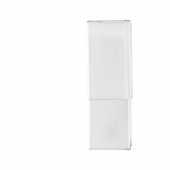 Bellco Glass, Inc -  Stainless Steel Pipet Canister 5x5X16 cm w/ Silicone Pads. (Each)