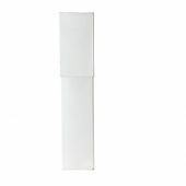 Bellco Glass, Inc -  Stainless Steel Pipet Canister 5x5X24 cm w/ Silicone Pads. (Each)