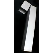 Bellco Glass, Inc -  Stainless Steel Pipet Canister 6.6x6.6x41cm w/ Silicone Pads. (Each)