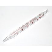 Bellco Glass, Inc -  Shortie Pipet 25x.5mL Cotton Plug Top. (18/Case)