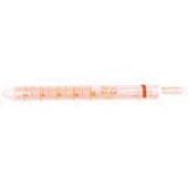 Bellco Glass, Inc - Shortie Pipet Large Orifice 25x.5mL Cotton Plug Top. (18/Case)