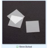 Bellco Glass, Inc - Photoetch Coverslip 18x18mm German Glass. (25/Case)