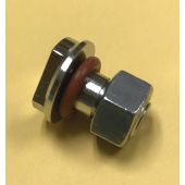 Bellco Glass, Inc - 3/8 Port Plug Assembly . (Each)