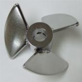 Bellco Glass, Inc - L/H Stainless Steel Pitch Blade Assembly 10L For 10L Bioreator Systems. (Each)