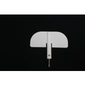 Bellco Glass, Inc - Low Profile Impeller Assembly 3 L PTFE Paddle. (Each)