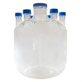 Bellco Glass, Inc - Low Profile Vessel w/6 Side Arms 3L . (Each)
