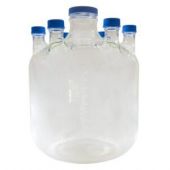Bellco Glass, Inc - Overhead Drive Vessel w/6 Side Arms 8L . (Each)
