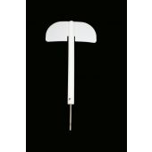 Bellco Glass, Inc - Overhead Drive PTFE Impeller Assembly 15L . (Each)