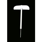 Bellco Glass, Inc - Overhead Drive PTFE Impeller Assembly 36L . (Each)