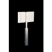 Bellco Glass, Inc - Stainless Steel Overhead Drive Impeller Assembly 3L Full Width. (Each)