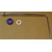 Bellco Glass, Inc - Low Profile 3-Port Sparger W/Frit, 6L For VSA Vessels. (Each)