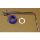 Bellco Glass, Inc - 3-Port Sparger Assembly W/Frit, 15L For VSA Vessels. (Each)