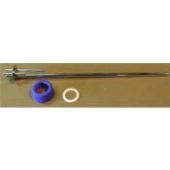 Bellco Glass, Inc - 3-Port Thermowell Assembly, 8L For VSA Vessels. (Each)