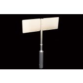 Bellco Glass, Inc - Stainless Steel Hi-Torq Overhead Drive Implr, 15L-FW Full Width. (Each)