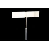 Bellco Glass, Inc - Stainless Steel Hi-Torq Overhead Drive Implr, 36L-FW Full Width. (Each)