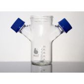 Bellco Glass, Inc - Micro Carrier Spnr Flask Only, 1L W/Dimple Bottom - No Ctr Cap. (Each)