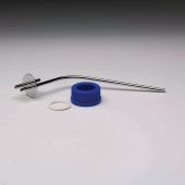 Bellco Glass, Inc - Stainless Steel 2-Port Assembly, 6L For Angled Sidearms. (Each)