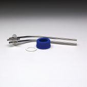 Bellco Glass, Inc - Stainless Steel 3- Port Assembly, 3L For Angled 45mm Sidearms. (Each)