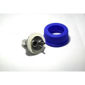 Bellco Glass, Inc - 45mm Complete/HOSE BARB Cap Assembly 4-45 Bioreactor Flask. (Each)