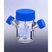 Bellco Glass, Inc - Internal Overhead Bearing  w/ Micro Carrier Flask,3L . (Each)