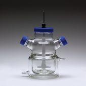 Bellco Glass, Inc - Internal Overhead Bearing  w/ Water Jacketed Flask,250mL . (Each)