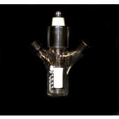 Bellco Glass, Inc - Adjustable Hanging Bar Spin Flask Complete, 25mL . (Each)
