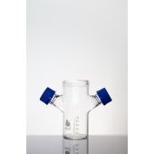 Bellco Glass, Inc - Flat Bottom Adjustable Hanging Bar Spin,50mL No Ctr Cap. (Each)