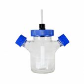 Bellco Glass, Inc - Flat Bottom Adjustable Hanging Bar Spin, 250mL No Ctr Cap. (Each)